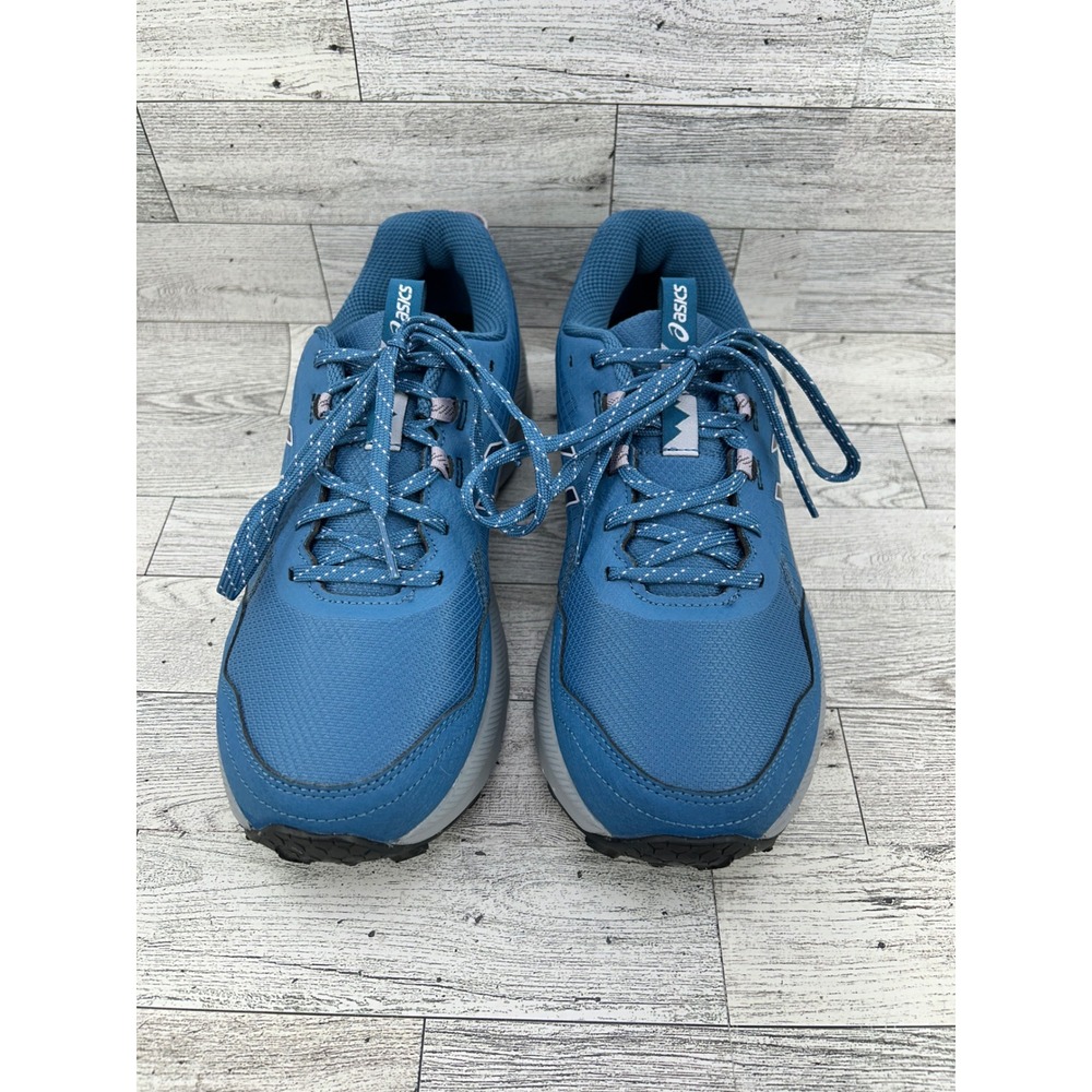 NWOT Like New ASICS Gel Venture 10 Women Blue Trail Running Shoes Size 8.5 US - Picture 3 of 15